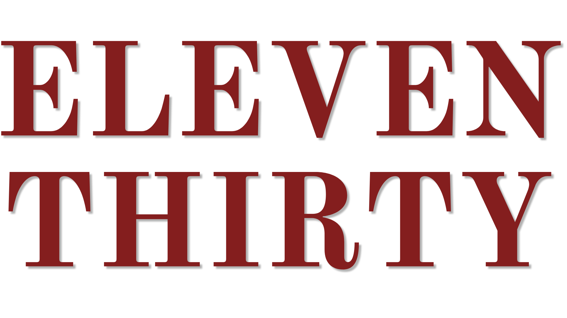Eleven Thirty Active
