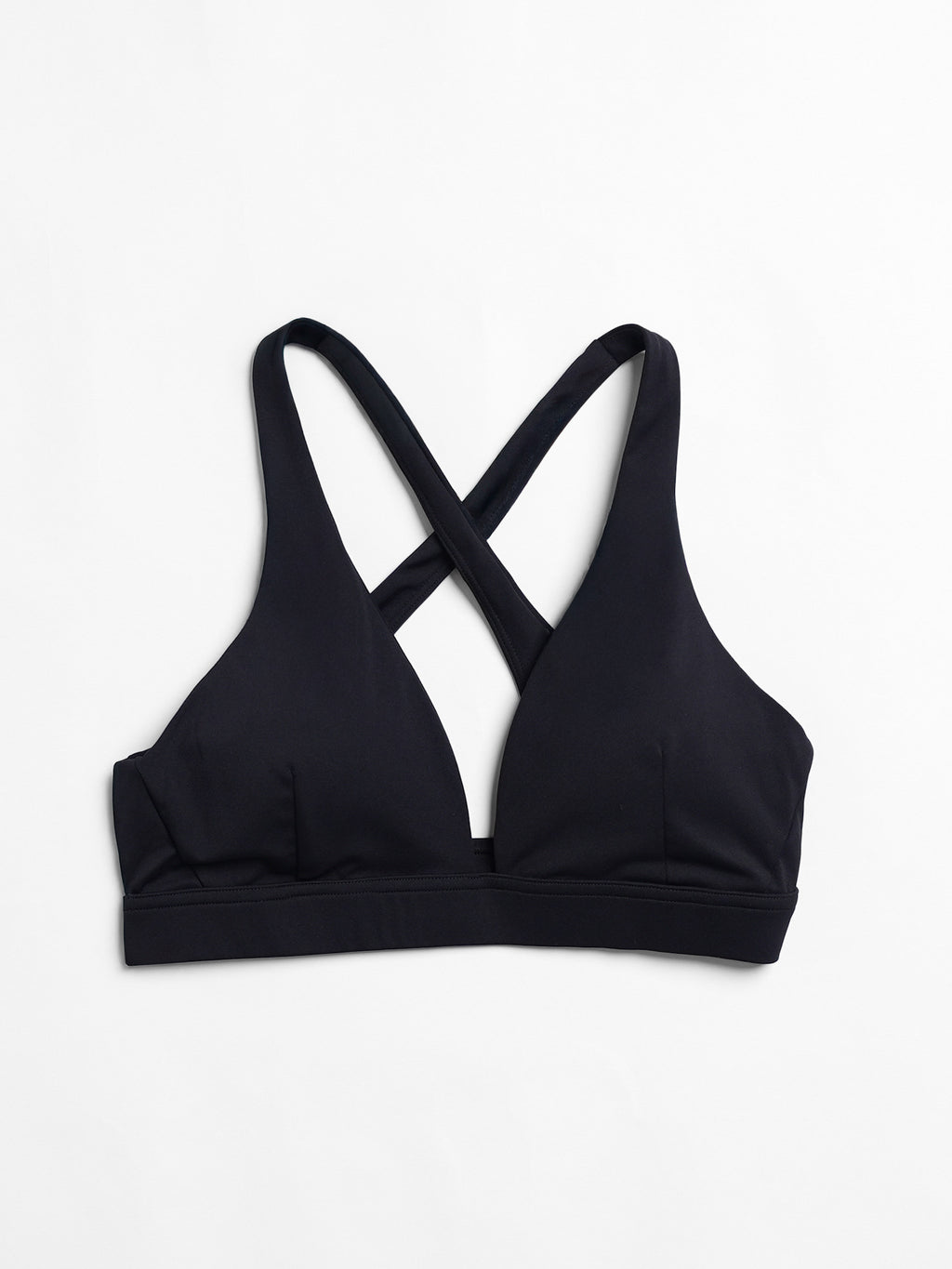 Hourglass V-Bra in True Black