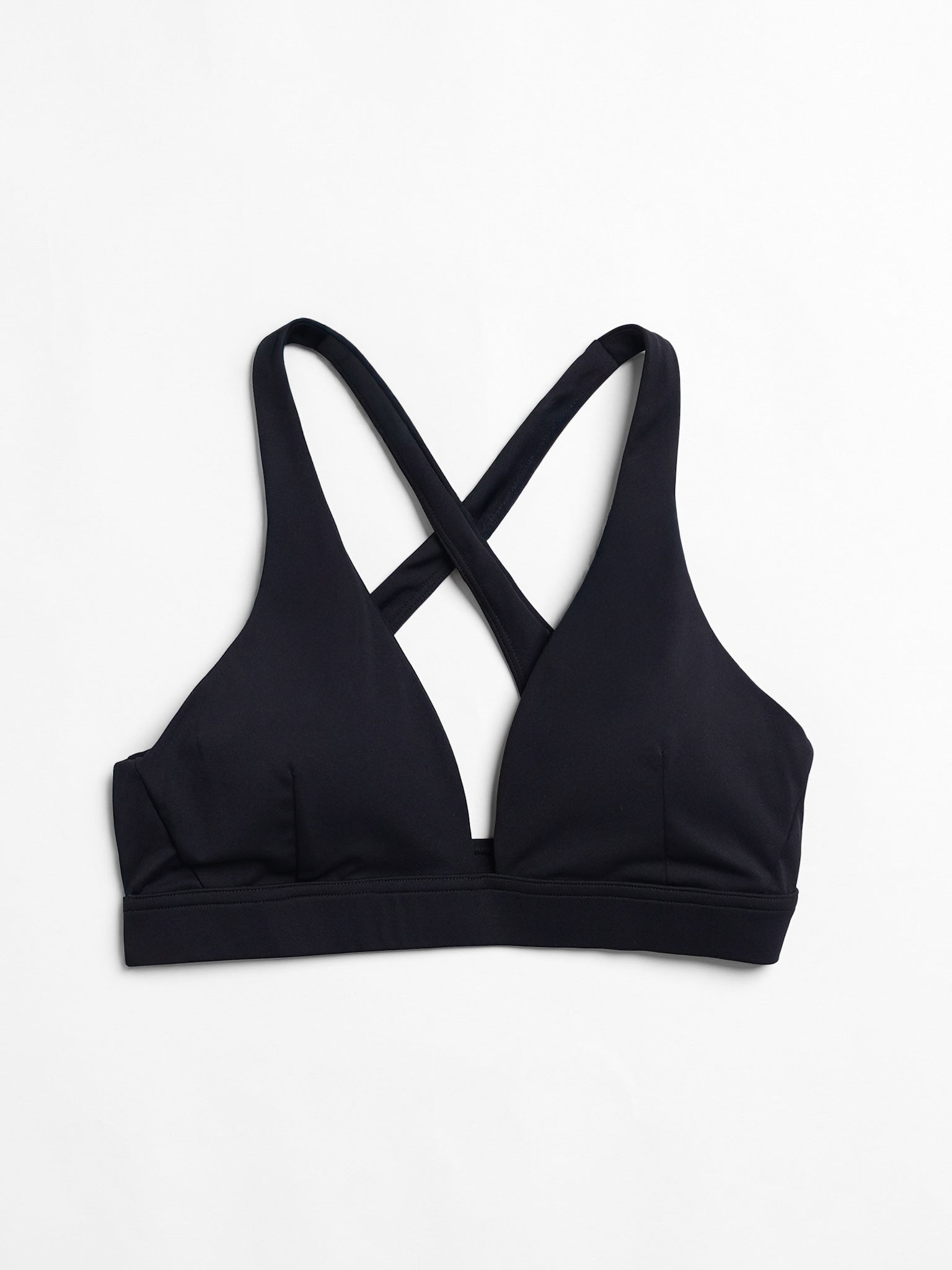 Hourglass V-Bra in True Black