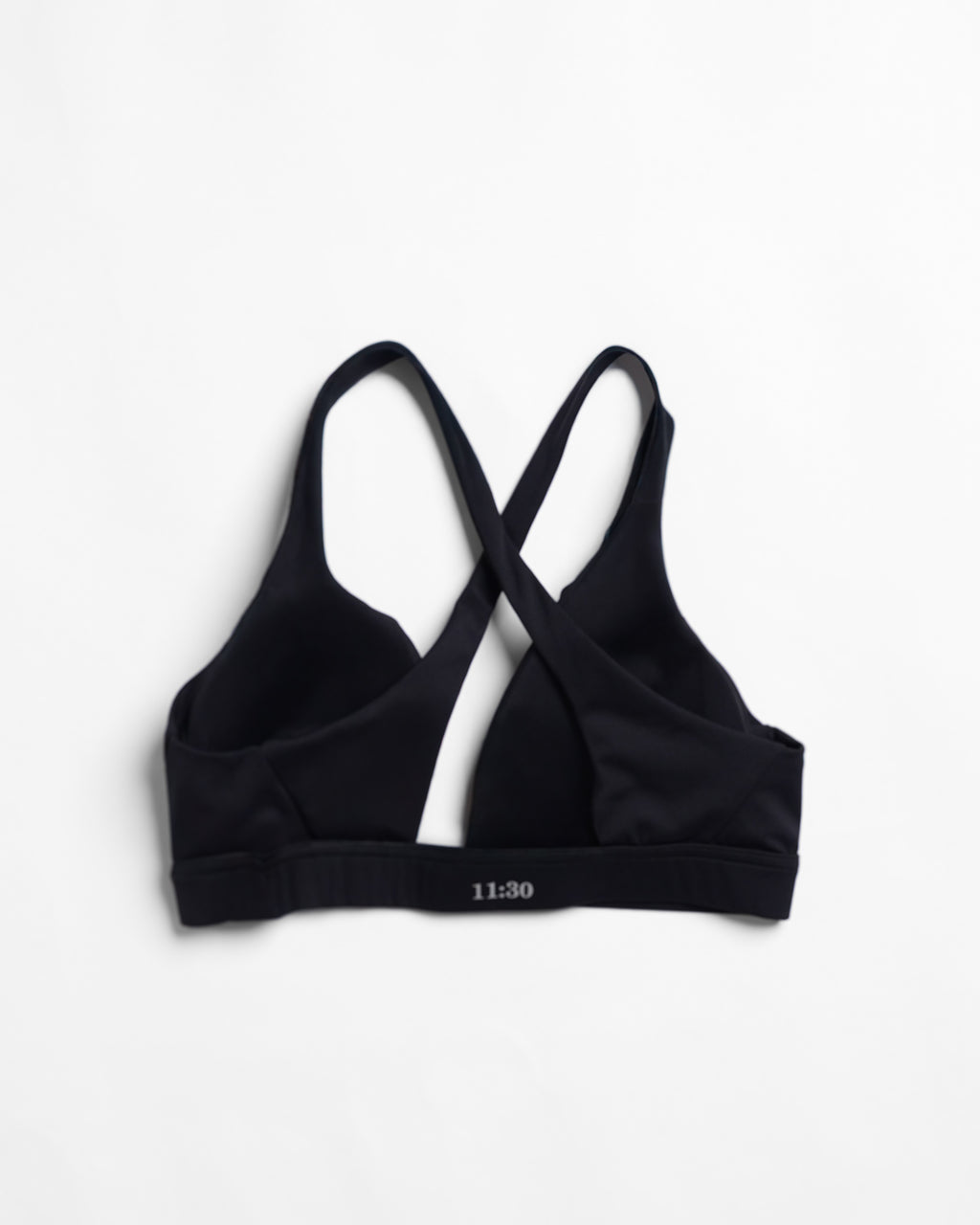 Hourglass V-Bra in True Black