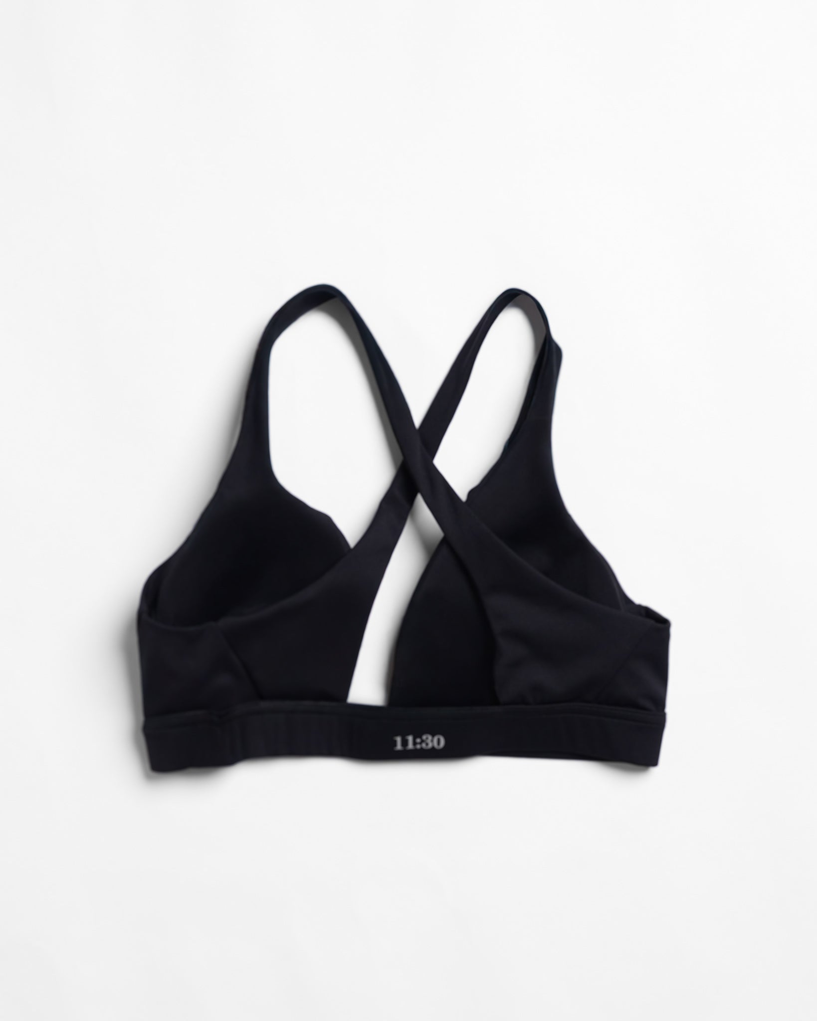 Hourglass V-Bra in True Black