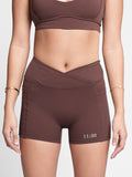 Hourglass Shorts in Choco Brown