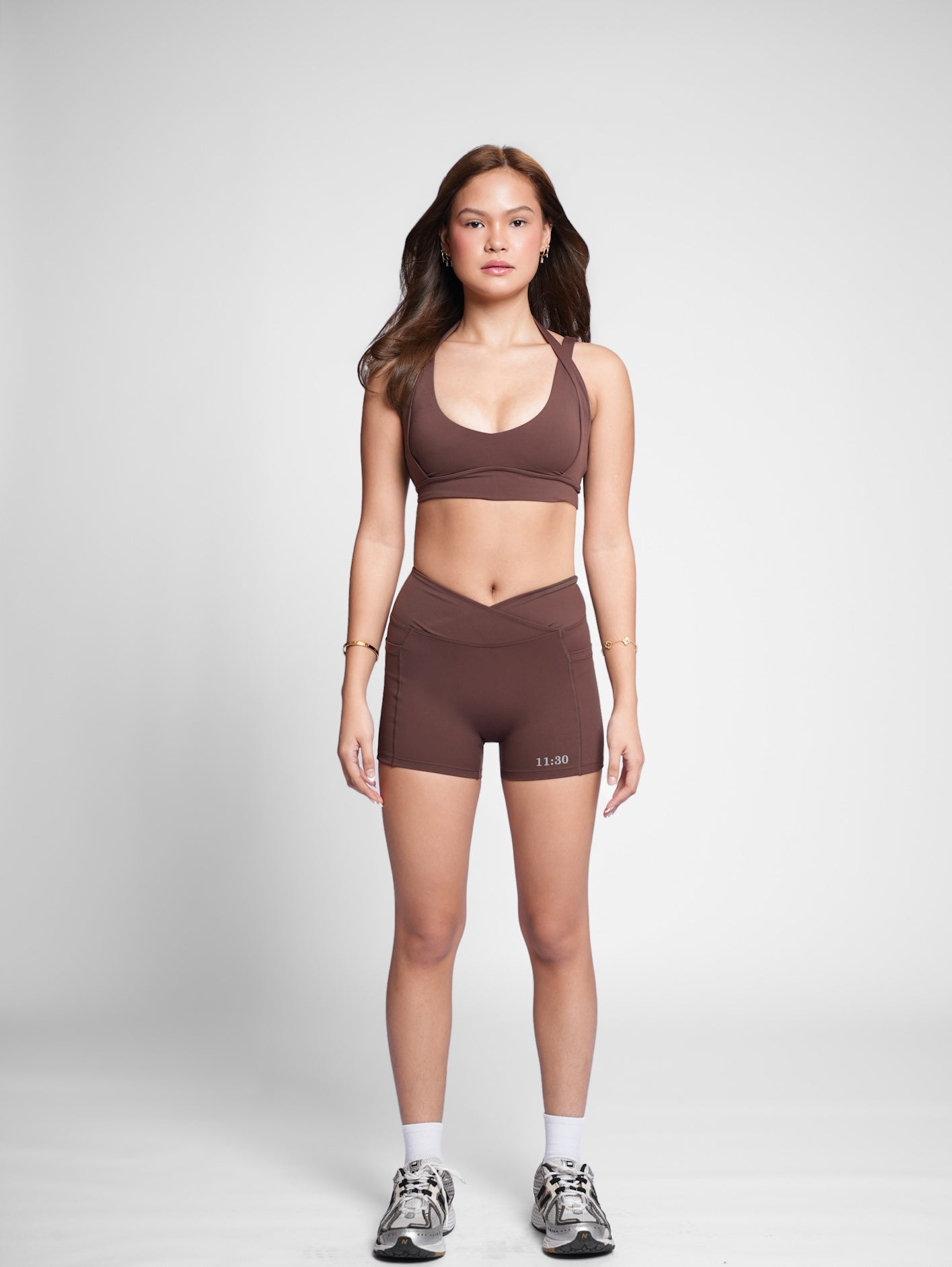 Hourglass Bra in Choco Brown