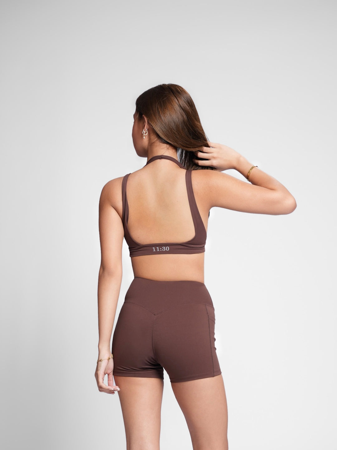 Hourglass Bra in Choco Brown